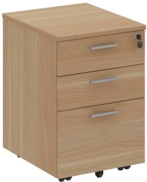 3 Drawer Mobile Pedestal