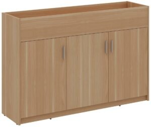 Cabinet with Flower Tank Wide