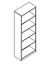 High Shelf Cabinet - Image 6