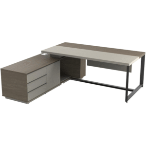 Juzoor L Shaped Executive Table 2.1 Right