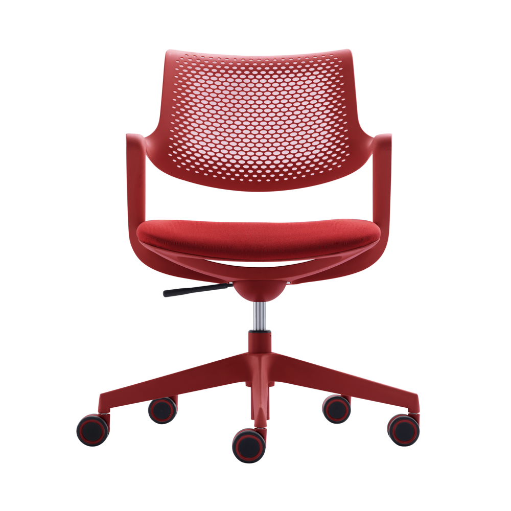 Nabd Medium back chair Red