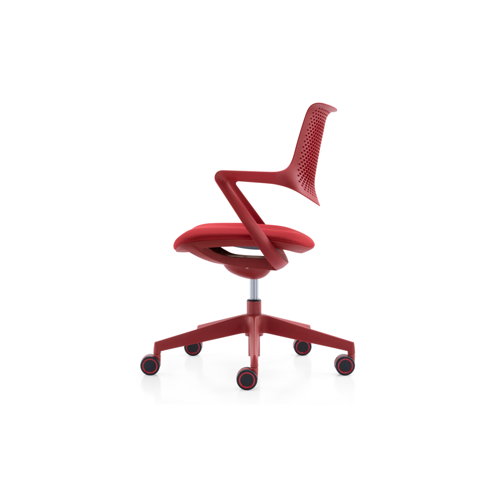 Nabd Medium back chair Red - Image 2