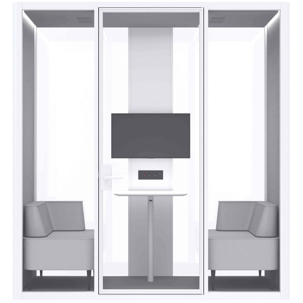 PHONE Booth Large White