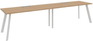 Atlas 2 Person Workstation Side Wide