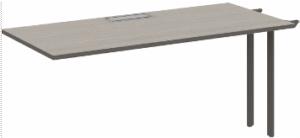 Atlas 2 Person Extension Workstation Wide