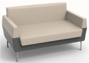 Ufuq 2 Seater Sofa White