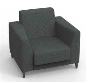 Qimma Single Seater Sofa Wide