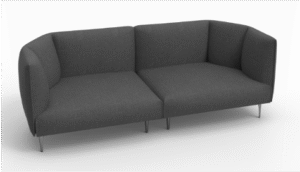 Asil 2 Seater Sofa F1