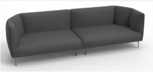 Asil 3 Seater Sofa F1