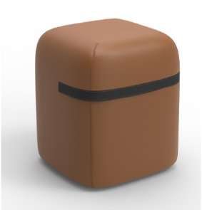 Pouf Brown