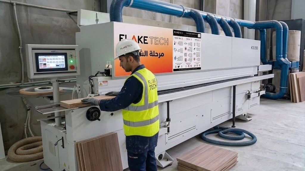 FlakeTech factory and warehouse 2