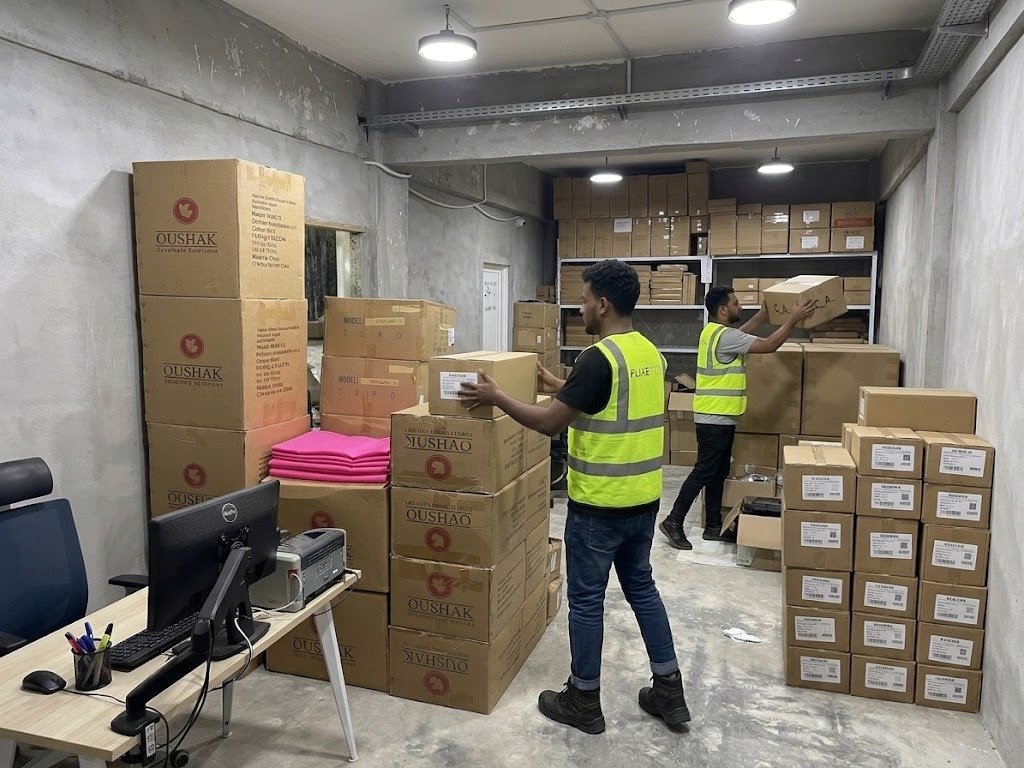 FlakeTech factory and warehouse 6