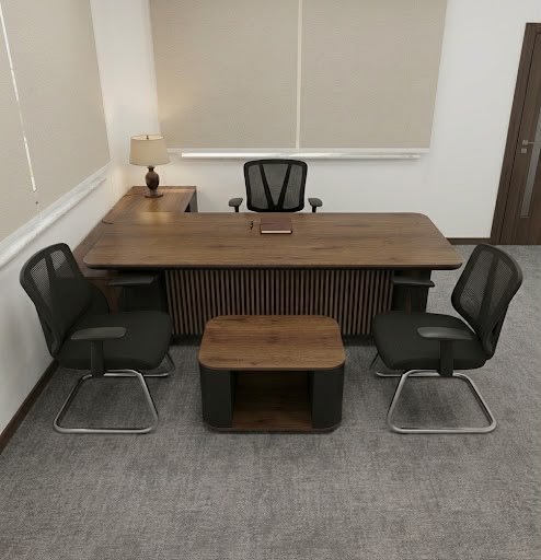 Office furniture project completed by FlakeTech 11