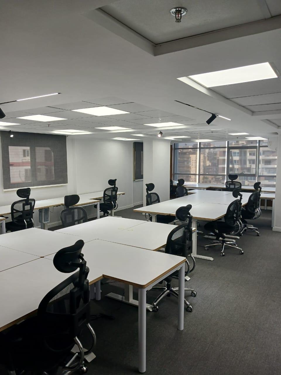Office furniture project completed by FlakeTech 13