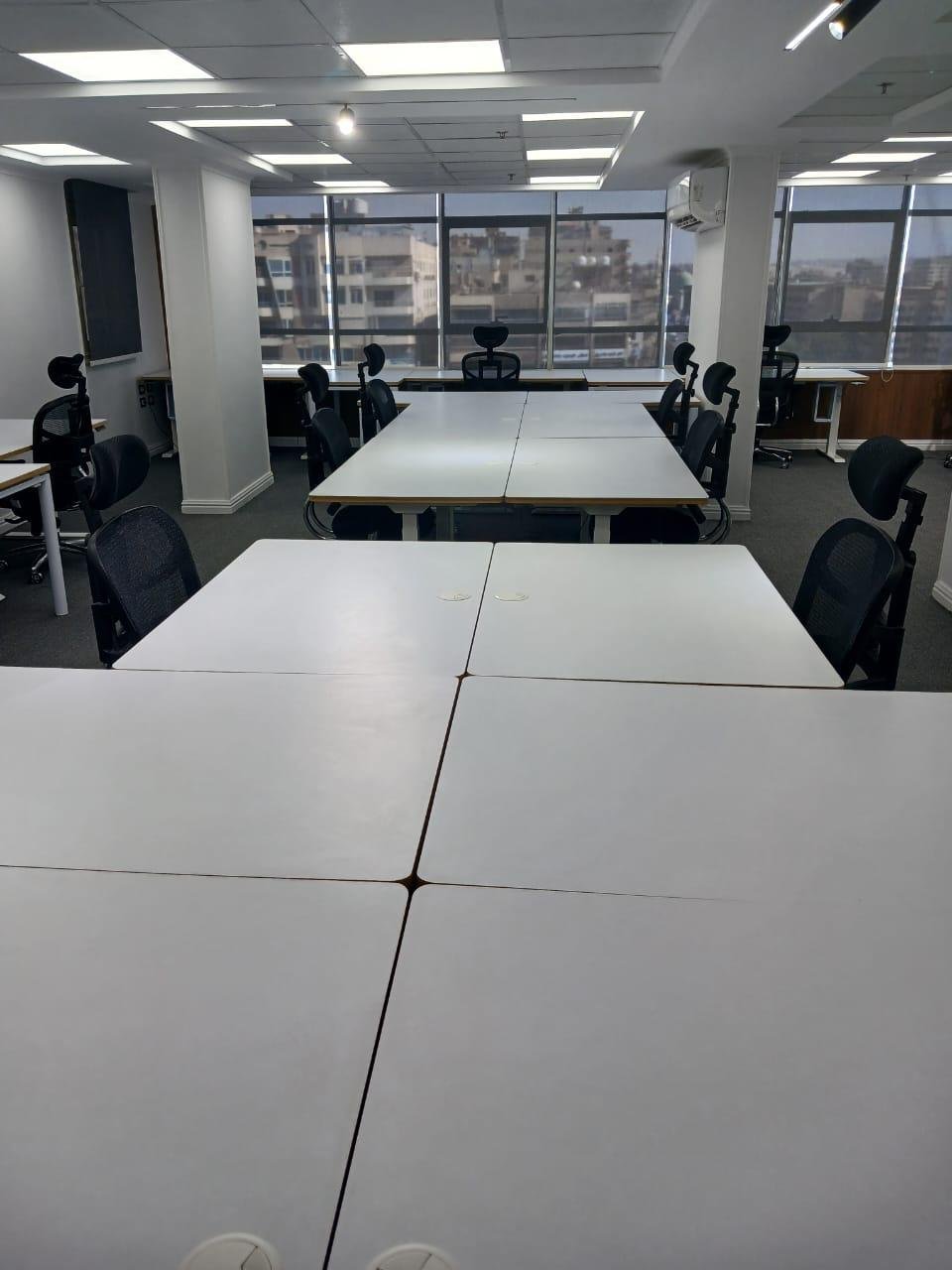 Office furniture project completed by FlakeTech 14