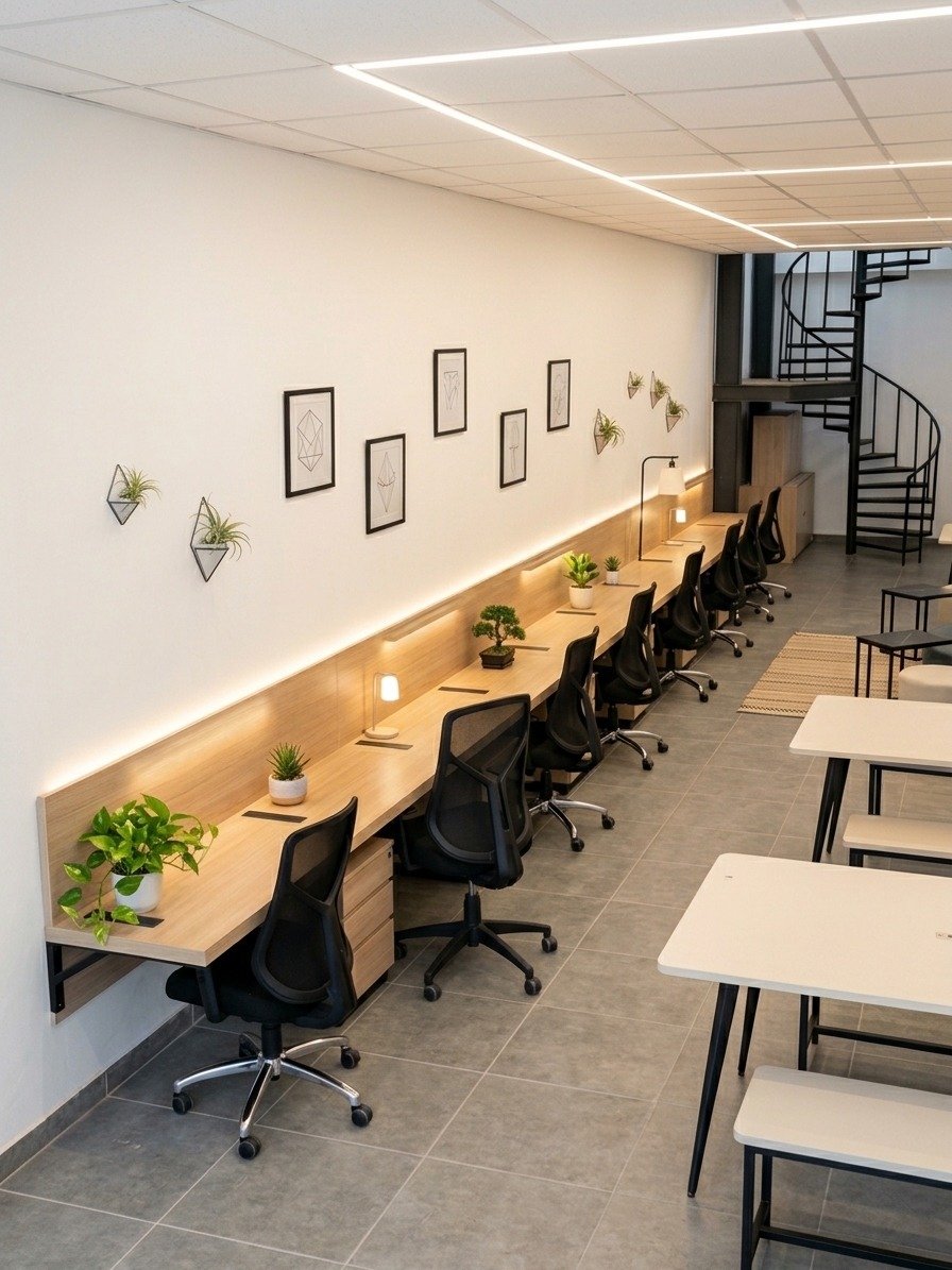 Office furniture project completed by FlakeTech 19
