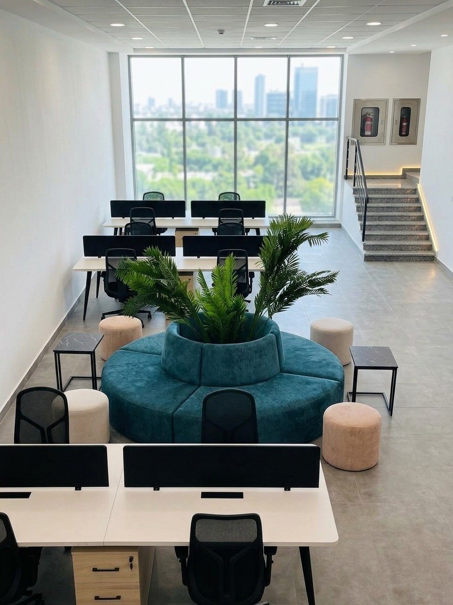 Office furniture project completed by FlakeTech 20